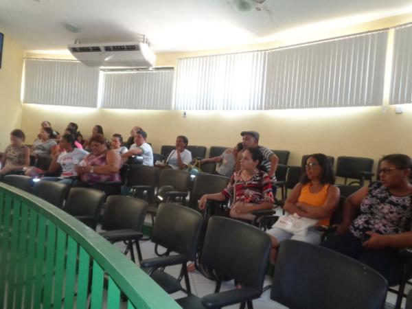 Sinspem-Flo realiza assembleia geral com servidores municipais.(Imagem:FlorianoNews)