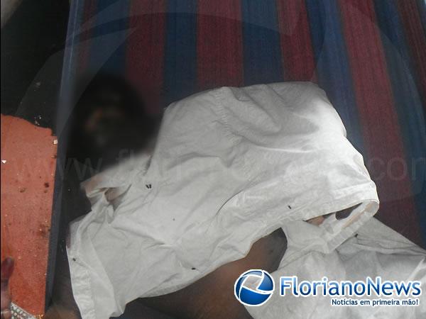 Homem encontrado morto em Barão de Grajaú já estado de putrefação(Imagem:FlorianoNews)