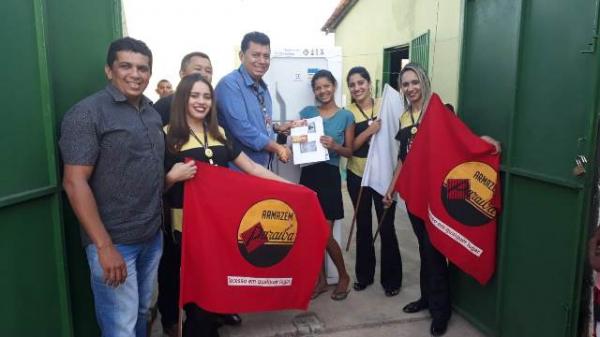 Armazém Paraíba entrega prêmios do 1º sorteio do aniversário de 60 anos.(Imagem:Ascom)