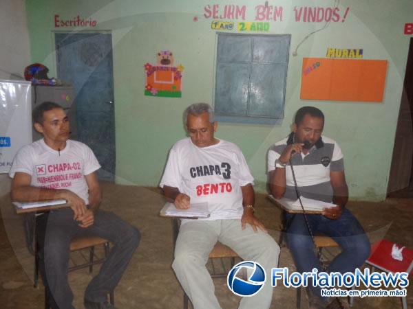  Associação de Moradores do Bairro Cajueiro II realizará eleição para escolha da nova Diretoria. (Imagem:FlorianoNews)