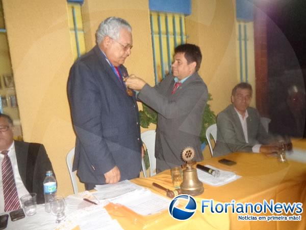 Novo presidente do Rotary Club de Floriano toma posse.(Imagem:FlorianoNews)