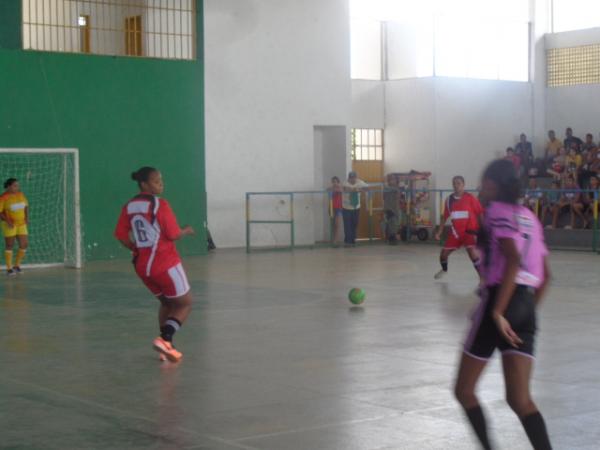 Floriano realiza 3º Torneio Cidade de Futsal Feminino.(Imagem:FlorianoNews)