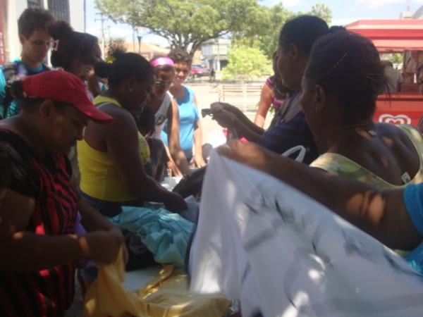 Ordem Demoley de Floriano realiza bazar.(Imagem:FlorianoNews)