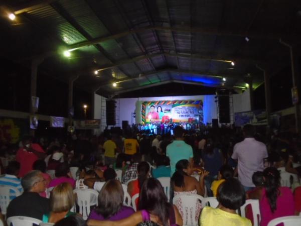 Convenção do PMDB oficializa candidato à Prefeitura de Floriano.(Imagem:FlorianoNews)