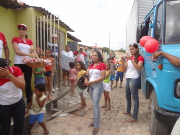 Comemoração ao Dia das Mães (Imagem:FlorianoNews)