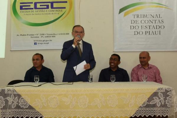 Tribunal de Contas do Piauí promove capacitação do IEGM em Floriano.(Imagem:SECOM)