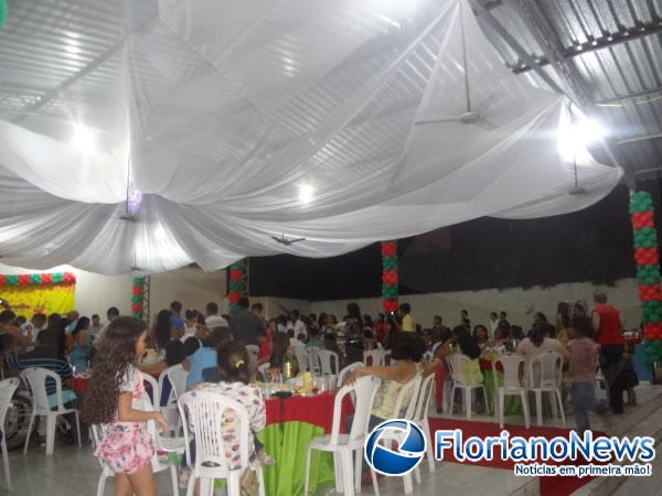 Escola Mega de Floriano realizou formatura dos alunos do Pré II.(Imagem:FlorianoNews)