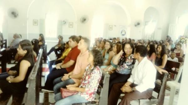 Missa em Ação de Graças marca aniversário da cidade de Barão de Grajaú.(Imagem:FlorianoNews)