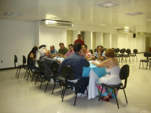 Reunião do Sindicato do Comércio Varejista de Floriano(Imagem:redação)