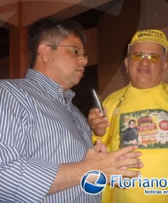 Deputado Gustavo Neiva(Imagem:FlorianoNews)