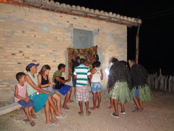 Comunidades rurais recebem festa de reisado(Imagem:FlorianoNews)