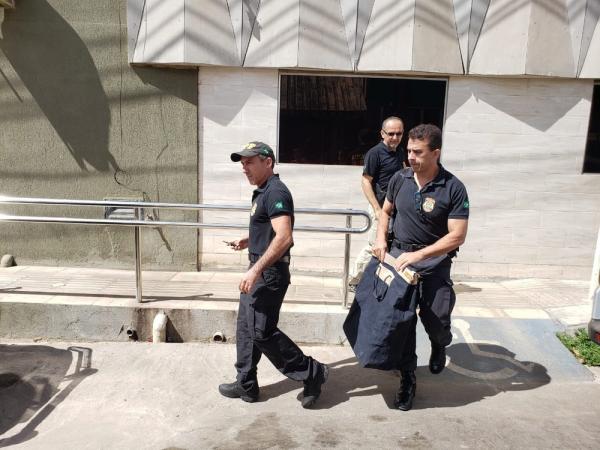 Polícia Federal cumpriu mandados em Picos. (Imagem: Paula Monize/Arquivo pessoal)