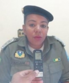 Cap. Leucijane Barbosa(Imagem:FlorianoNews)