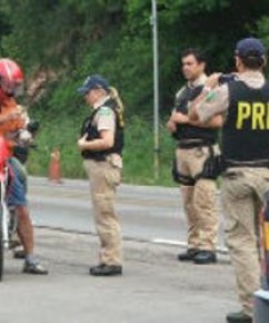 PRF aplica 2.213 mil multas durante operação 'Corpus Christi' no Piauí.(Imagem:Divulgação)