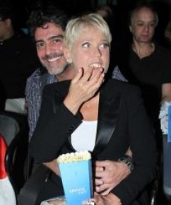 Junno e Xuxa.(Imagem:Graça Paes/Photorionews)