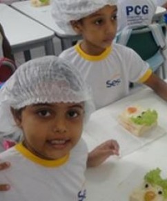 SESC Floriano promove orientação sobre alimentação saudável.(Imagem:SESC PI)