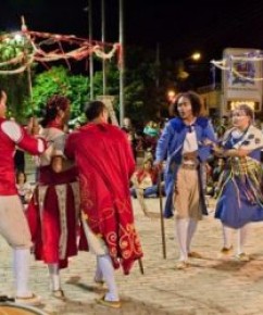 Palco Giratório apresenta o espetáculo Romeu e Julieta em Floriano.(Imagem:Divulgação)