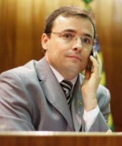 Deputado Fábio Novo (PT).(Imagem:Alepi)