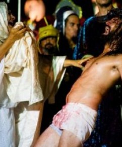 Grupo Escalet se prepara para Paixão de Cristo 2014.(Imagem:Escalet)