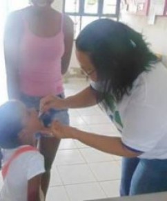 Floriano realiza vacinação contra Poliomielite e Sarampo(Imagem:Ivan Nunes)