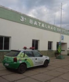 Batalhão da Polícia Militar de Floriano.(Imagem:FlorianoNews)