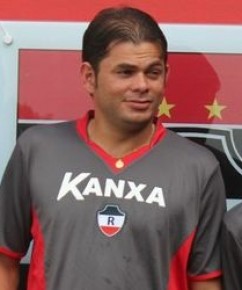 Júnior Xuxa é um dos dez reforços do River-PI para a disputa da Copa do Nordeste 2015.(Imagem:Renan Morais/Globoesporte.com)