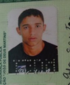 Yran Carlos Gomes dos Santos(Imagem:FlorianoNews)