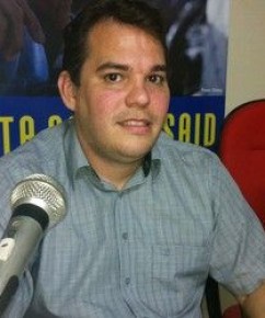 Daniel Araújo, diretor de futebol amador da Federação de Futebol do Piauí.(Imagem:Divulgação)