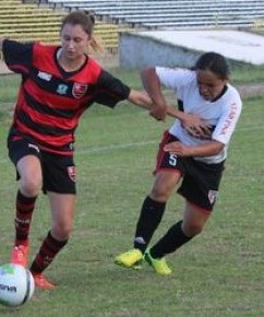 Flamengo-pi se garante na final da competição.(Imagem:Emanuele Madeira/GLOBOESPORTE.COM)