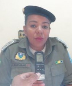 Cap. Leucijane Barbosa(Imagem:FlorianoNews)