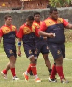 Delta Rugby se divide para buscar maior experiência em competições nacionais.(Imagem:Wenner Tito)