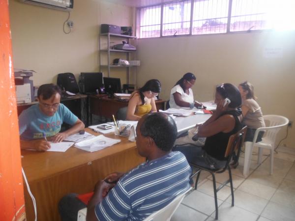 Prefeitura de Barão de Grajaú está realizando recadastramento de funcionários(Imagem:FlorianoNews)