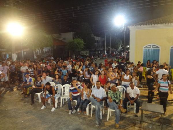 Abertura oficial do Carnaval 2012.(Imagem:FlorianoNews)