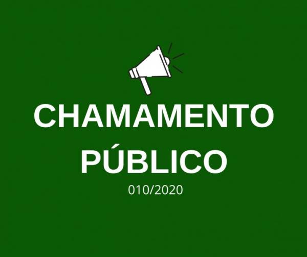 Chamamento Público(Imagem:Secom)