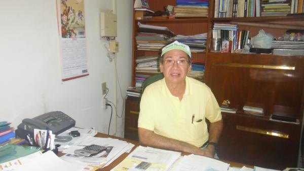 Conegundes Gonçalves de Oliveira, presidente do Sicomércio.(Imagem:FlorianoNews)