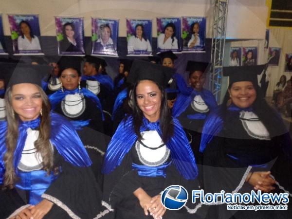 Colação de Grau e Baile de Formatura da turma de Pedagogia do ISESJT(Imagem:FlorianoNews)