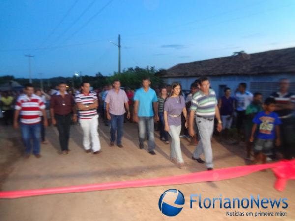 Inaugurado chafariz público na zona rural de Barão de Grajaú.(Imagem:FlorianoNews)