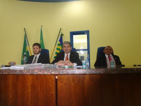 Câmara Municipal realizou segunda Sessão Ordinária do segundo semestre de 2013.(Imagem:FlorianoNews)