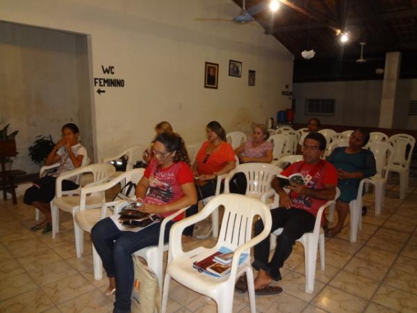 Iniciado Cerco de Jericó na Paróquia de Nossa Senhora das Graças.(Imagem:FlorianoNews)