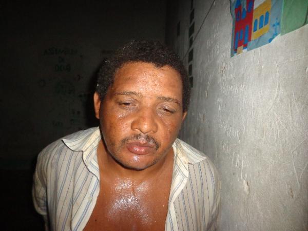 Acusado de estuprar menor é preso no bairro Vereda Grande em Barão de Grajaú.(Imagem:FlorianoNews)
