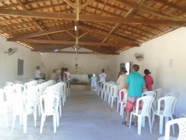 Localidade Marruá celebra festa solene de Nossa Senhora da Guia.(Imagem:FlorianoNews)