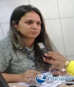 Ana Paula, gerente do SESC Floriano.(Imagem:FlorianoNews)