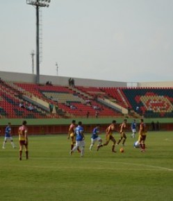 Atlético-AC e Genus jogaram neste sábado (20), na Arena da Floresta.(Imagem:Duaine Rodrigues)