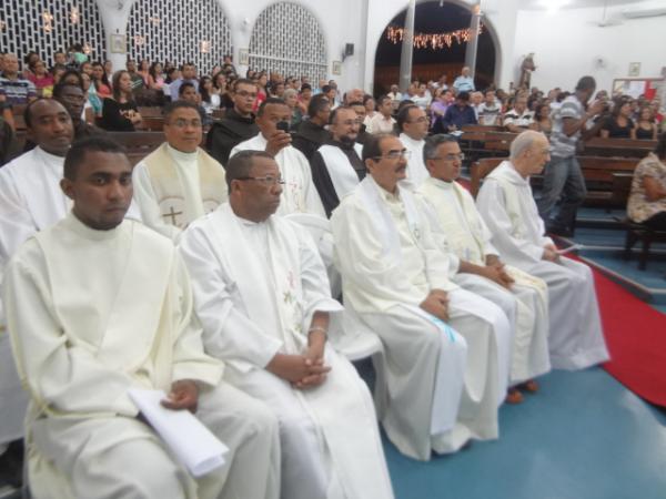 Frei Eduardo Ferreira é ordenado sacerdote em Floriano.(Imagem:FlorianoNews)