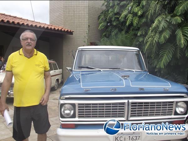 Empresários participarão de feira de carros antigos em SP.(Imagem:FlorianoNews)