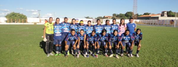 Seleção Feminina Florianense(Imagem:FlorianoNews)