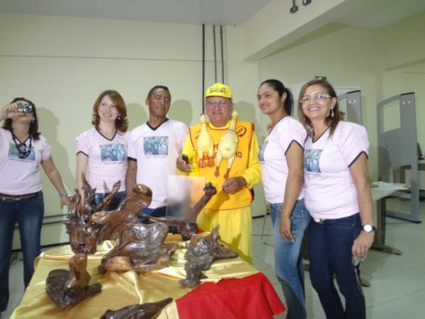 Acadêmicos do PARFOR realizam a I Expoarte da UFPI em Floriano(Imagem:FlorianoNews)