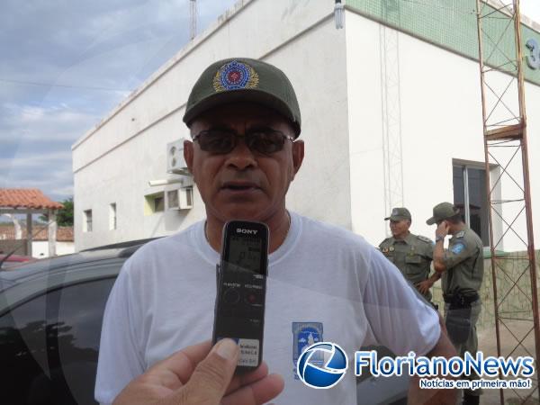 Tenente Coronel Lizandro Honório(Imagem:FlorianoNews)