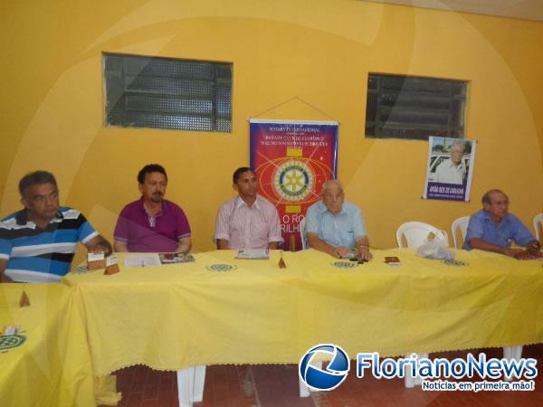Rotary Club de Floriano realiza a primeira Reunião Ordinária do mês.(Imagem:FlorianoNews)