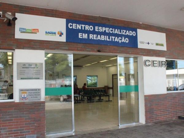 Centro Integrado de Reabilitação em Teresina.(Imagem:Juliana Gomes/G1)